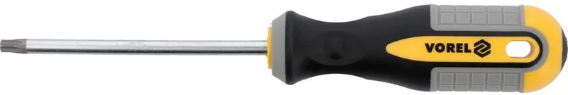 Torx Schroevendraaier T30x100mm CrV von Vorel, Gelb – Produktbild