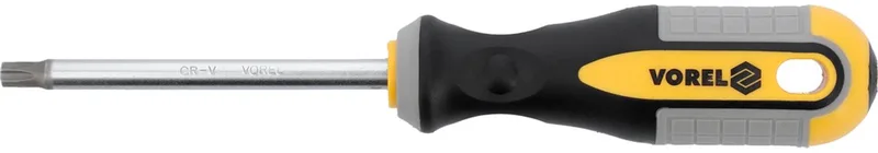 Torx Schroevendraaier T40x100mm CrV - Magnetische Punt by Vorel, Multicolour – product image