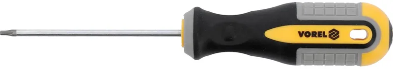 Torx Schroevendraaier T7x75mm CrV 60882 de Vorel, Noir – image du produit