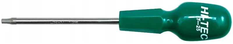 Torx Schroevendraaier T7x75mm - Magnetisch, CrV Staal de Vorel – image du produit