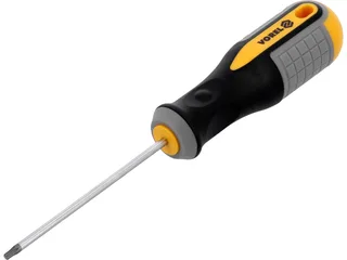 Torx Schroevendraaier T8x75mm CrV - Duurzaam en Precisie van Vorel, Grijs – productafbeelding 2 van 2