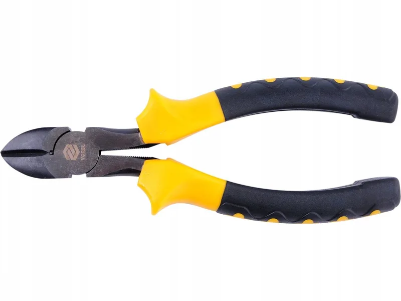 Universele Zijsnijtang 180mm - Koolstofstaal, Kunststof Handvat de Vorel, Jaune – image du produit