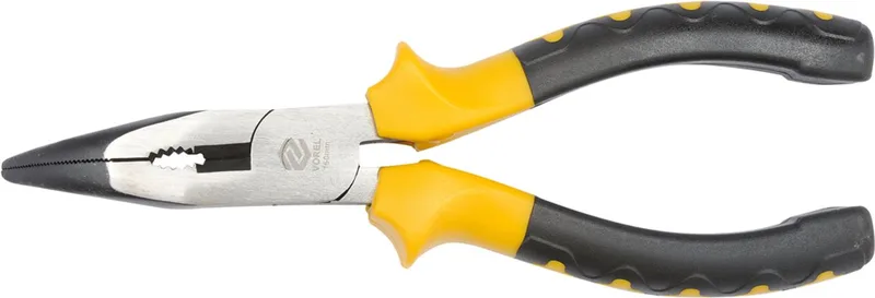 Verlengde Gebogen Tang 160mm - Kwaliteit voor Werkplaats von Vorel – Produktbild