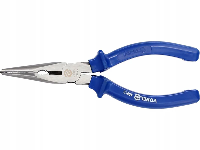 Verlengde Rechten Tang 160mm - Universeel & Duurzaam by Vorel, Blue – product image