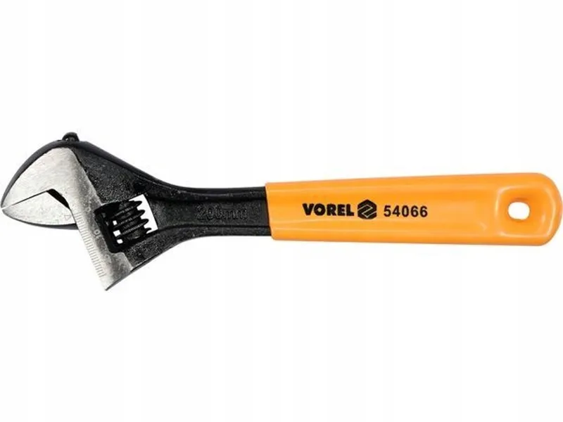 Verstelbare Moersleutel - 300mm - Ergonomische Greep - Meten Schaal by Vorel – product image