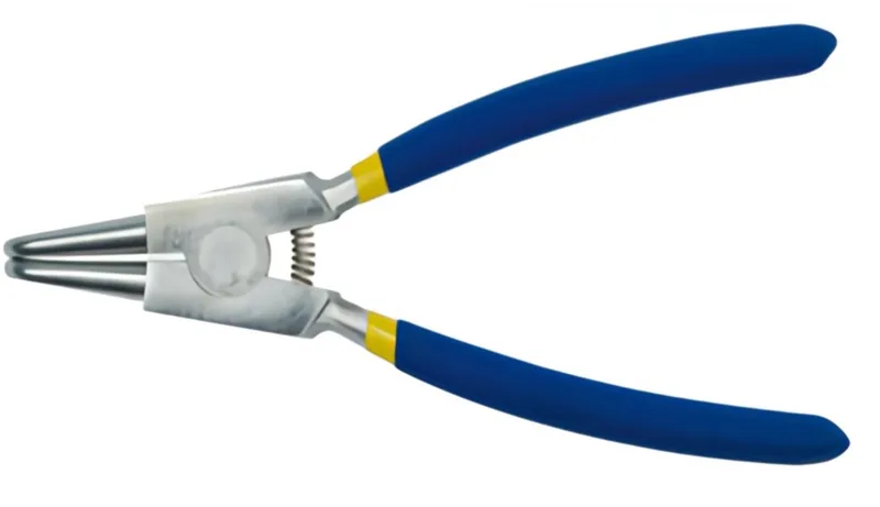 Vorel 43051 Gebogen externe Seeger Tang 160 mm Chroom by Vorel, Blue – product image