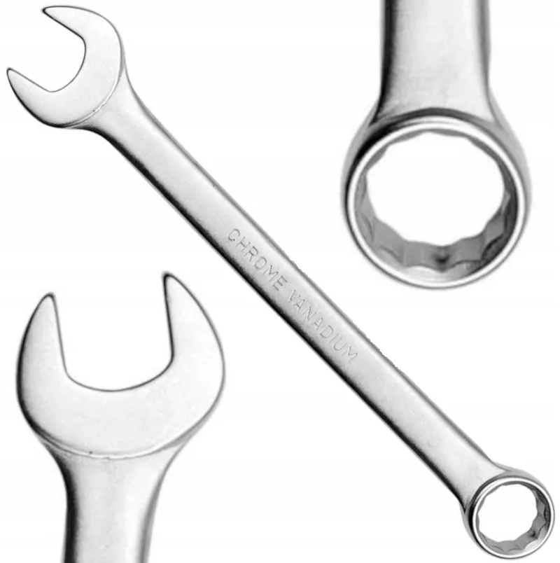 Vorel 51674 - Ringsleutel - 9mm - CrV Staal - Satijnafwerking by Vorel – product image