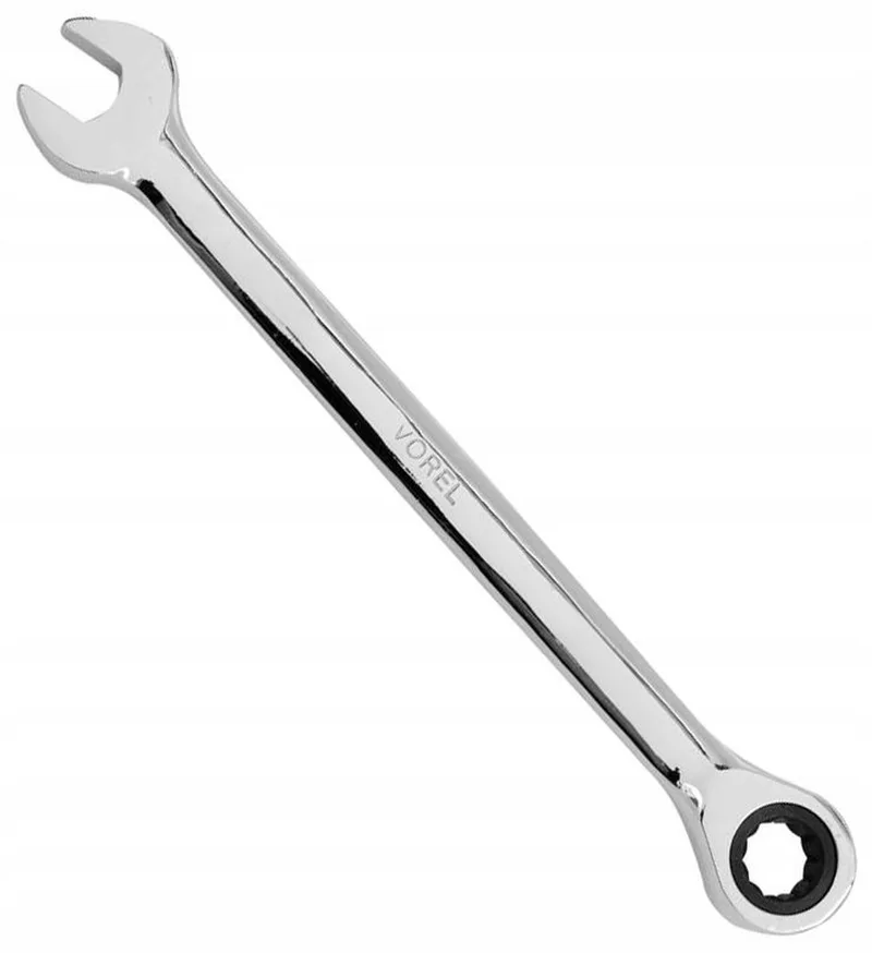 Vorel 52654 - Steeksleutel met Ratelsleutel - 12mm - Chroom Vanadium - 72 Tanden de Vorel – image du produit