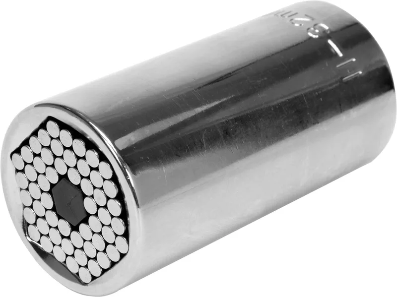 Vorel 53003 - Universele Dopsleutel - 1/2" - 11-32mm - CrV Staal by Vorel, Metaakleurig – product image