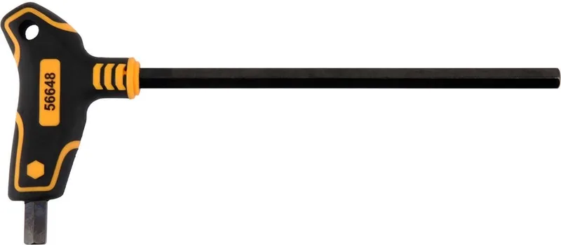Vorel 56648 Inbussleutel met handvat 10,0 mm by Vorel, Black – product image