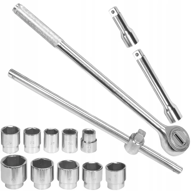 Vorel 58140 Dopsleutelset 3/4" 22-50mm 14 delig von Vorel – Produktbild