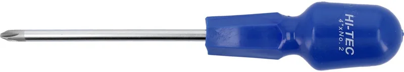 Vorel 61300 - Kruiskopschroevendraaier - PH2x100mm - Chromo Vanadium Staal - Satijnen Afwerking by Vorel – product image