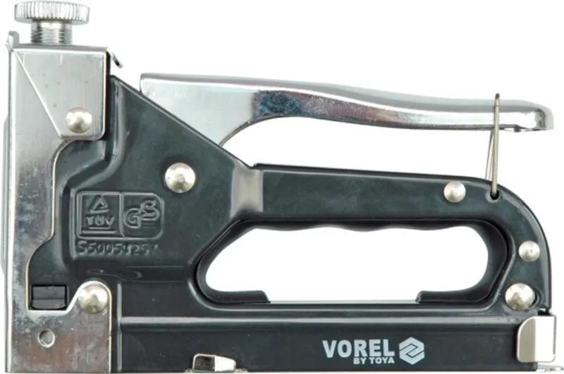 Vorel 71050 - Handmatige Tacker - 4-14mm - Metalen Behuizing - Ergonomische Greep von Vorel – Produktbild