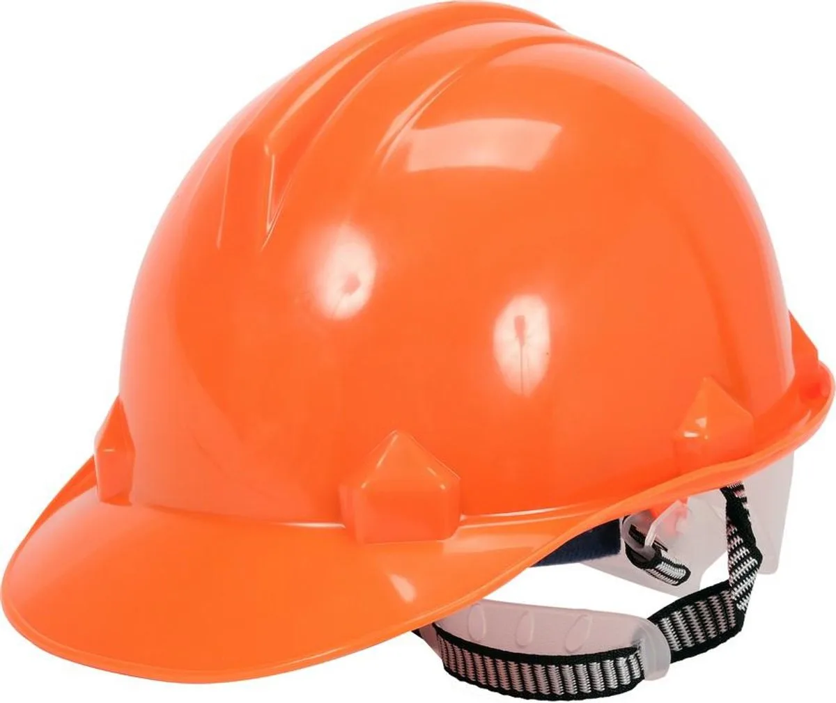 Vorel 74171 - Veiligheidshelm - HDPE - EN 397:2012 by Vorel, Orange – product image