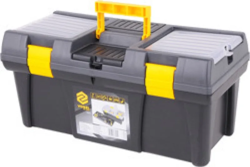 Vorel 78815 - Gereedschapskist - 26 Inch - Met Uitneembare Tray en Organizers - 59,5 cm von Vorel – Produktbild
