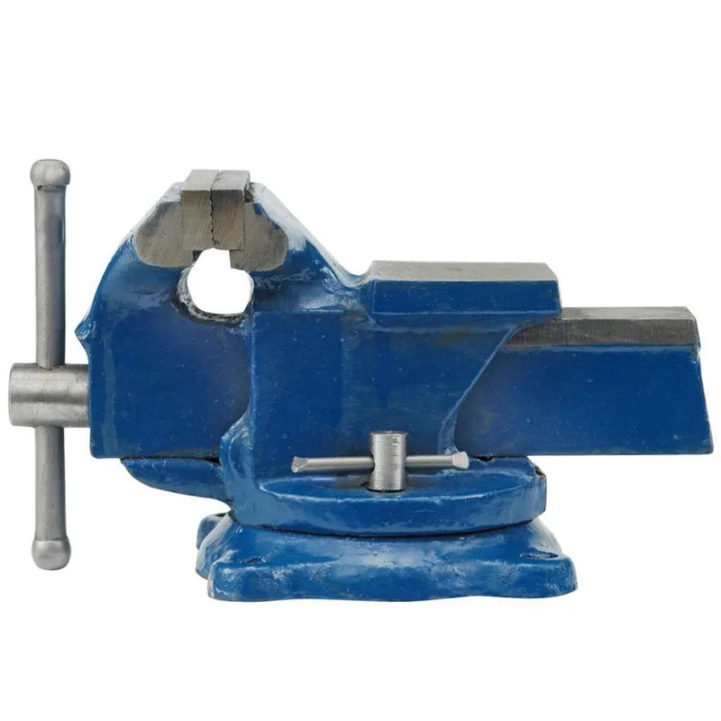 VOREL-Bankschroef-Draaivoet-100-mm-36037 van Vorel – productafbeelding