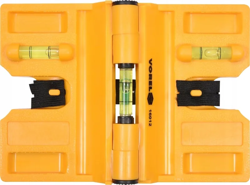 Vouwwaterpassen met 3 waterpassen en een magneet - 190 mm de Vorel – image du produit