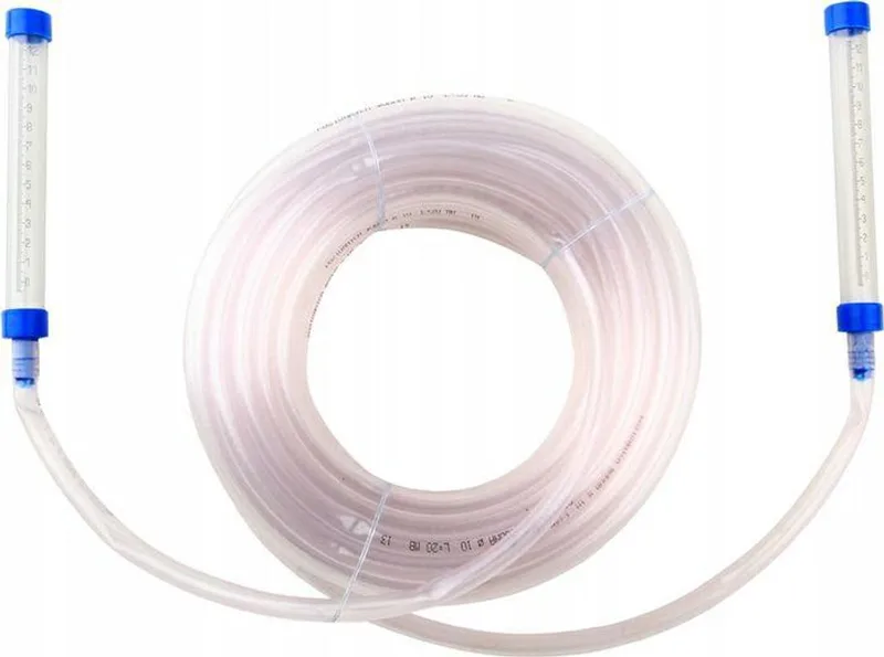 Waterpas Water - 20m - 10mm - PVC von Vorel, Transparent – Produktbild