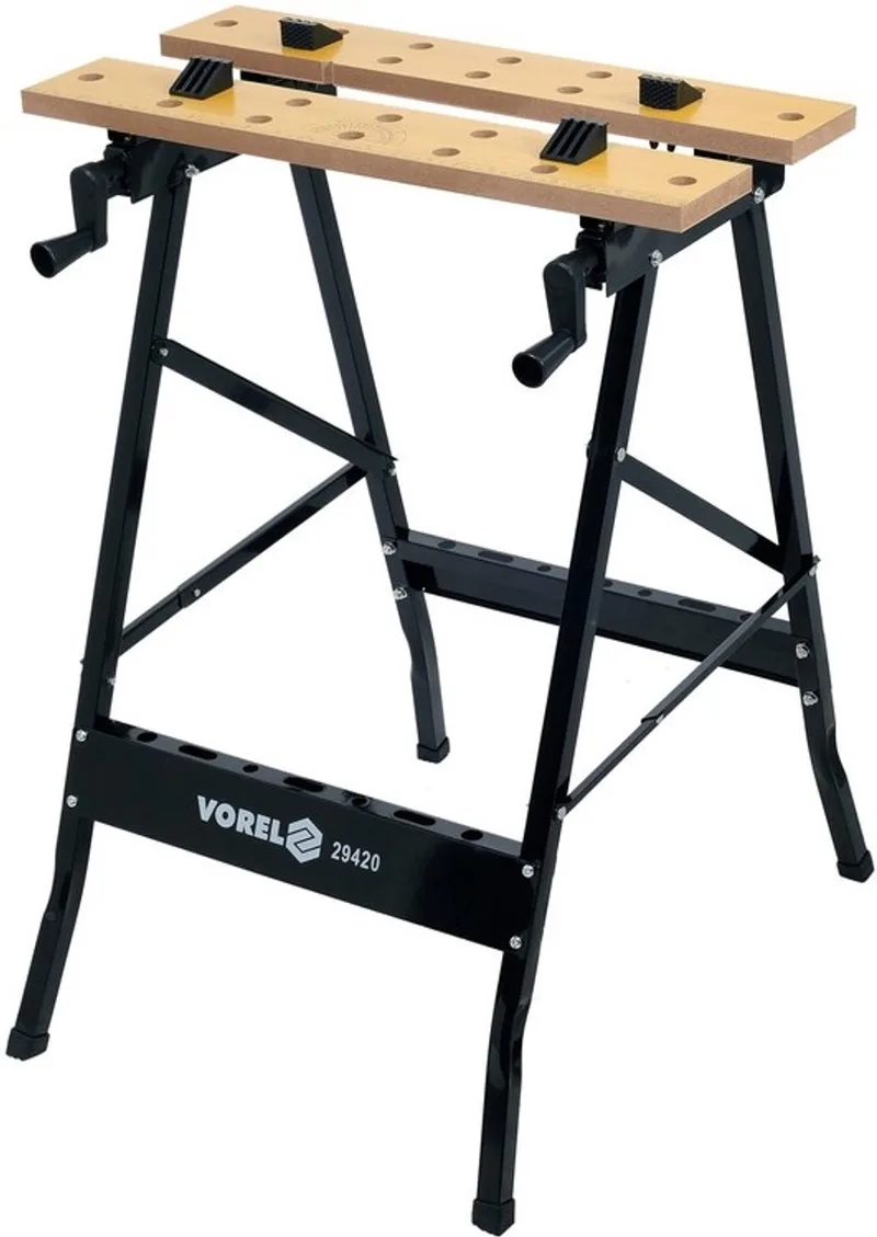 Werkbank - 70 kg - 62x56x76 cm von Vorel – Produktbild