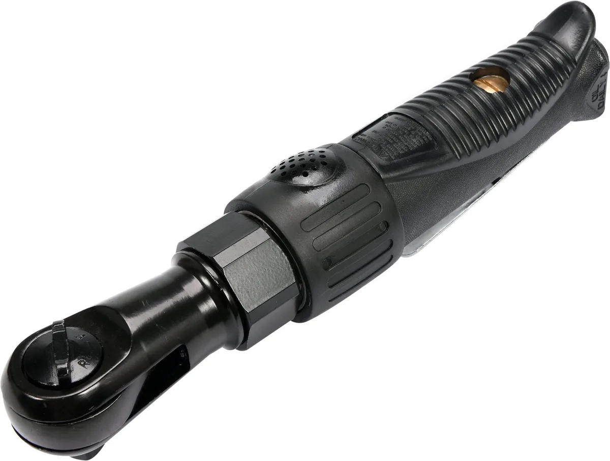 YATO 81118 Pneumatische Ratelsleutel - 1/2" Opname - 68 Nm - 160 omw/min - Compacte Lucht Ratelsleutel 254 mm - Met Snelkoppeling by Vorel – product image
