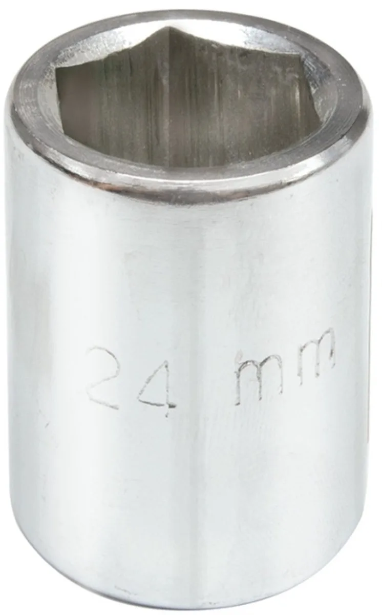 Zeskantig Dopsleutel - Kort - 38mm - Staal von Vorel – Produktbild