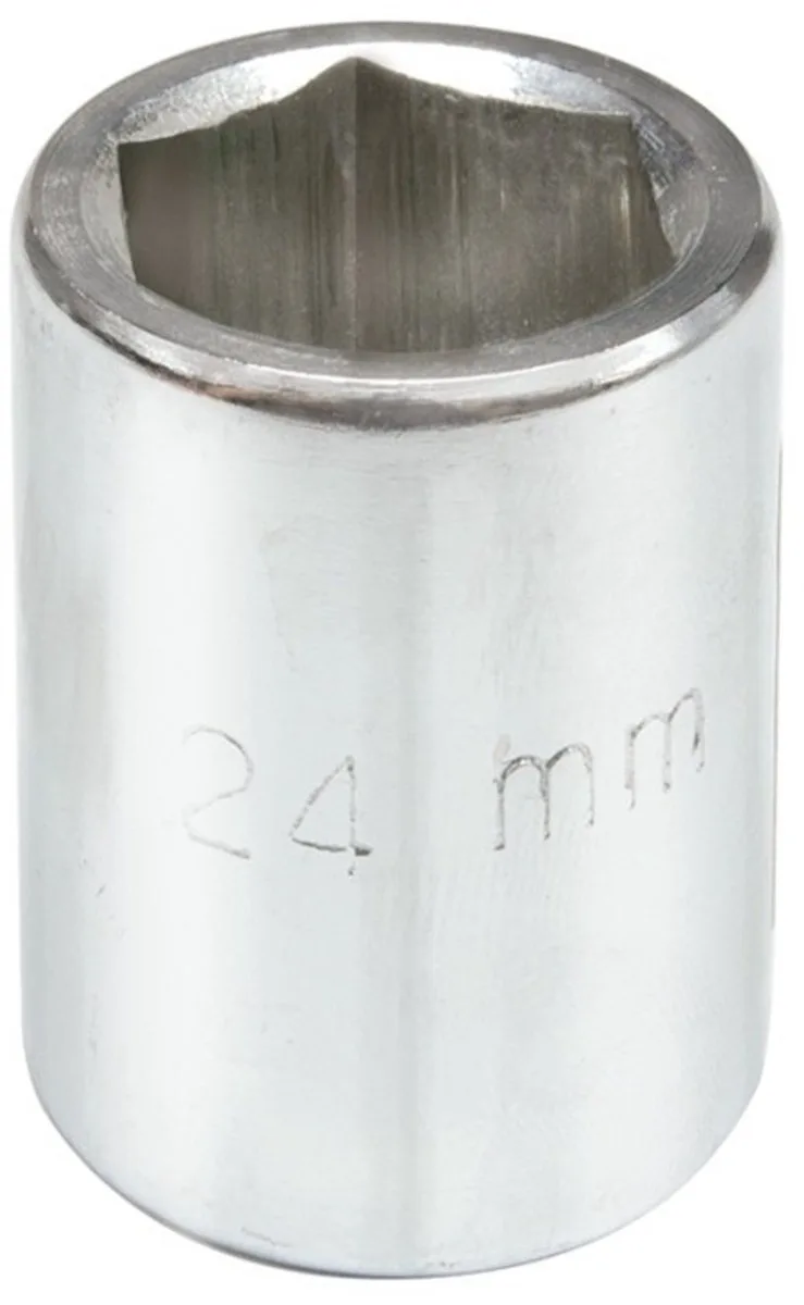 Zeskantige Dopsleutel - 50mm - Chroom - Staal von Vorel – Produktbild