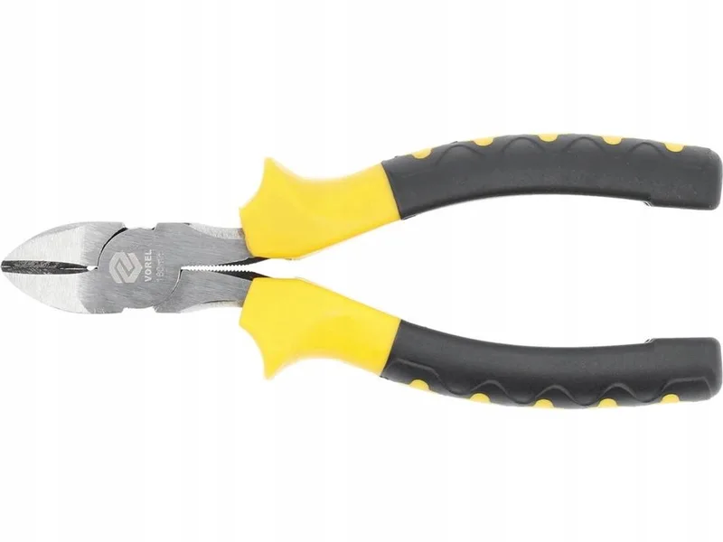 Zijsnijtang 160mm - Gehard Staal, Comfortabele Greep by Vorel – product image