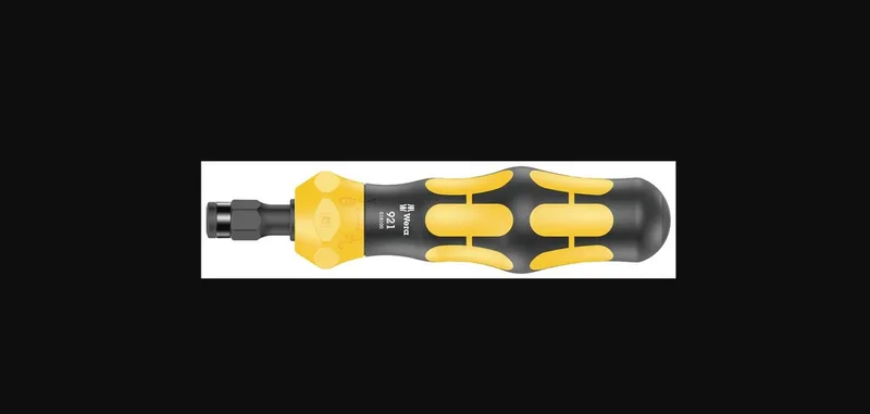 018100 - Kraftform Plus - Slagschroevendraaier - Serie 900 by Wera, Black, Yellow – product image