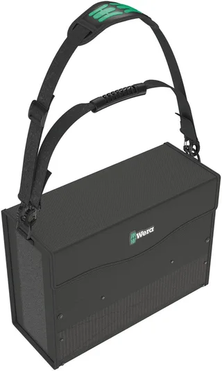 05004357001 Wera 2go 2 XL gereedschapskoffer, 2‑delig by Wera, Black – product image 1 of 4
