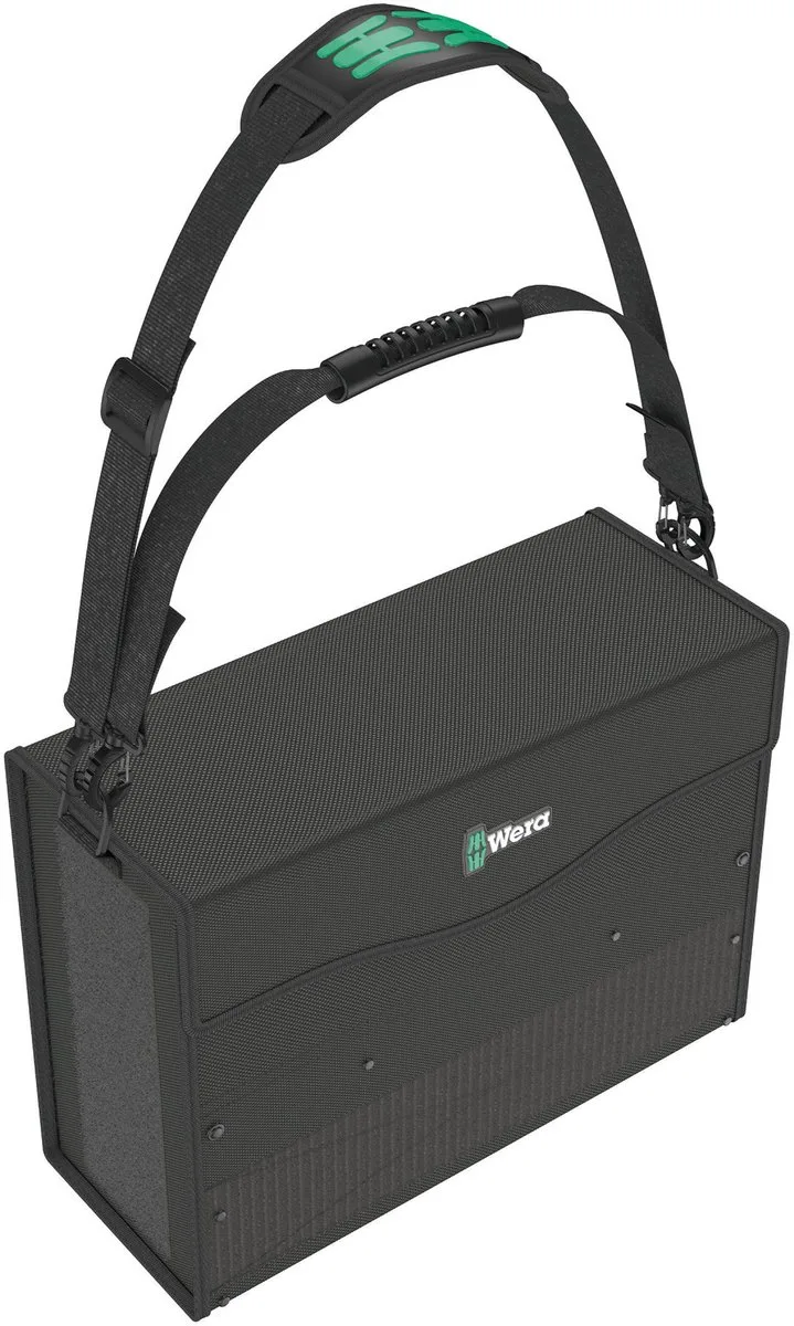 05004357001 Wera 2go 2 XL gereedschapskoffer, 2‑delig by Wera, Black – product image 1 of 4
