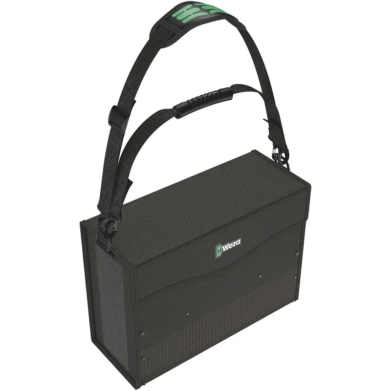 05004357001 Wera 2go 2 XL gereedschapskoffer, 2‑delig by Wera, Black – product image 4 of 4