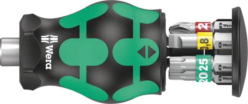 05008873001 Kraftform Kompakt Stubby Magazin 1, 6‑delig by Wera – product image