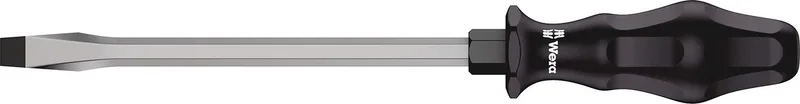 05018272001 Kraftform Plus Schroevendraaier met zeskantschacht en slagkop - Sleuf - 12 x 200mm de Wera, Kleurloos – image du produit