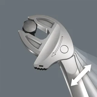 Wera 6004 Joker Xl Engländer von Wera – Produktbild 5 von 6
