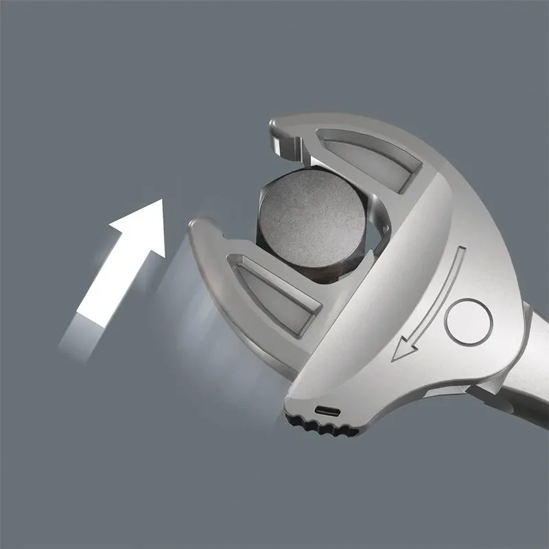 Wera 6004 Joker Xl Engländer von Wera – Produktbild 3 von 6