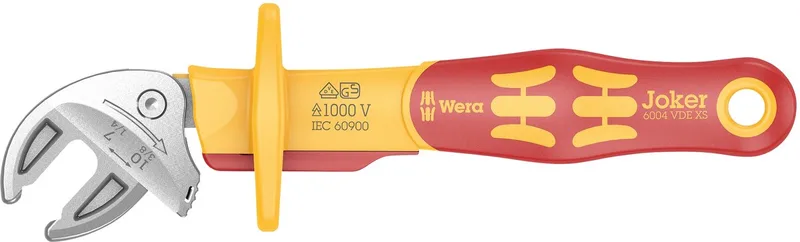 05020150001 Joker VDE XS Zelfaanpassende steeksleutel 1 stuks Sleutelbreedte (metrisch) 7 - 10 mm Sleutelbreedte ( van Wera, Kleurloos – productafbeelding