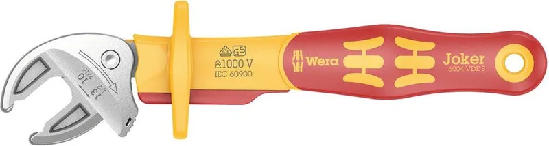 05020151001 Joker VDE S Zelfaanpassende steeksleutel 1 stuks Sleutelbreedte (metrisch) 10 - 13 mm Sleutelbreedte ( de Wera – image du produit