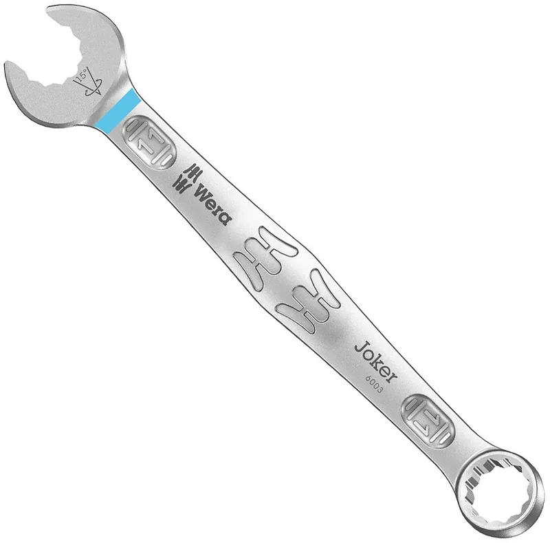 Wera 05020202001 6003 Joker Clé mixte Ouverture de clé (métrique) 11 mm de Wera – image du produit