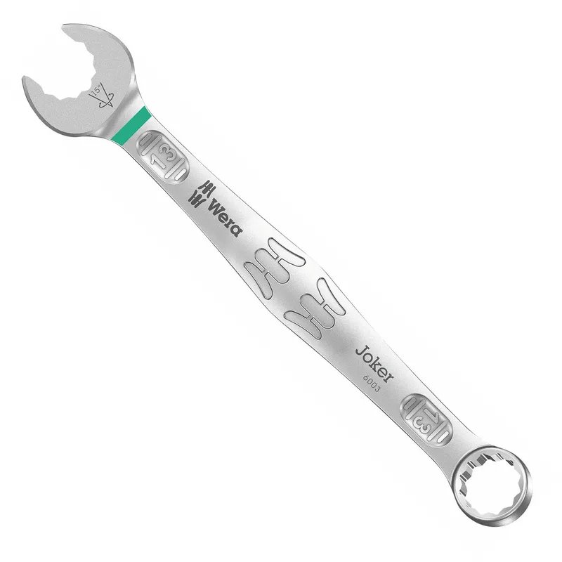 05020204001 6003 Joker Ring-steeksleutel Sleutelbreedte (metrisch) (alleen voor ADT) 13 mm fra Wera, Kleurloos – produktbillede