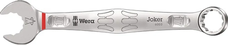 05020208001 6003 Joker Ring-steeksleutel Sleutelbreedte (metrisch) 17 mm by Wera – product image
