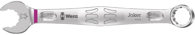 05020215001 6003 Joker Imperial Ring-steeksleutel Sleutelbreedte (inch) 9/16 by Wera, Kleurloos – product image
