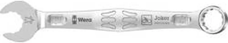 05020221001 6003 Joker 15 Pedal Ring-steeksleutel Sleutelbreedte (metrisch) 15 mm fra Wera – produktbillede