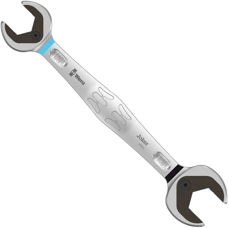 05020262001 6002 Joker Dubbele steeksleutel 24 x 27mm von Wera – Produktbild