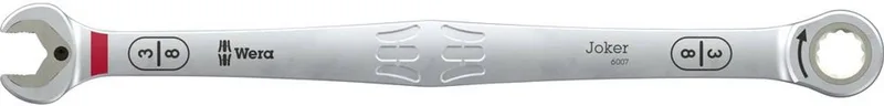 Wera 05020356001 6007 Joker Ringskruvnyckel Nyckelvidd (Metrisk) (för titel) 12 mm von Wera, Kleurloos – Produktbild