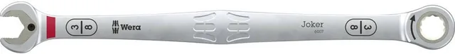 6007 Joker inch Ring-steeksleutel Sleutelbreedte (inch) 5/16