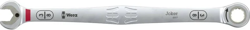 05020361001 6007 Joker inch Ring-steeksleutel Sleutelbreedte (inch) 5/16 de Wera, Kleurloos – image du produit