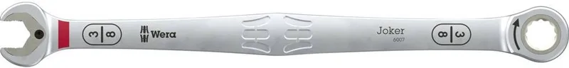 05020366001 6007 Joker inch Ring-steeksleutel Sleutelbreedte (inch) 5/8 by Wera, Kleurloos – product image