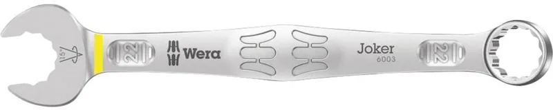 Wera 05020502001 6003 Joker 22 Ringskruvnyckel Nyckelvidd (Metrisk) (för titel) 22 mm von Wera, Kleurloos – Produktbild