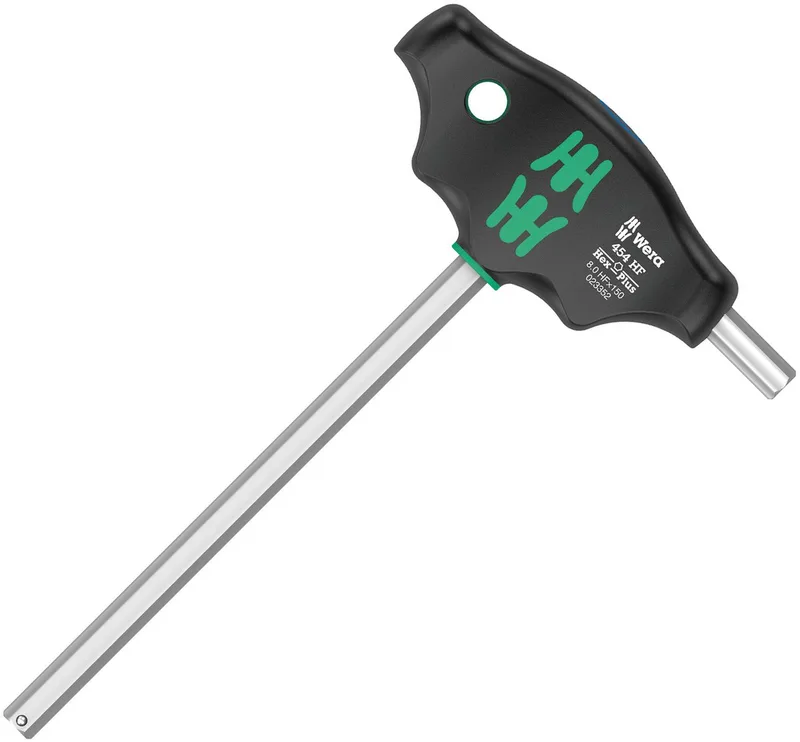 05023352001 Hex-Plus HF T-greep Zeskant-Schroevendraaier - 8 x 150mm - 454 de Wera, Kleurloos – image du produit
