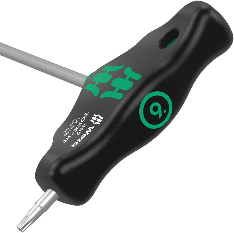 Wera 467 TORX® HF Tournevis Torx Taille (tournevis) T 10 Longueur de la lame: 100 mm 1 pc(s) de Wera, Kleurloos – image du produit